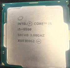 Intel Core i5-9500 SRF4B 3.00GHz Six Core LGA1151 Processor