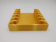 Holder for Video Game Cartridge Display Stand Rack Organizer Pick System, Color