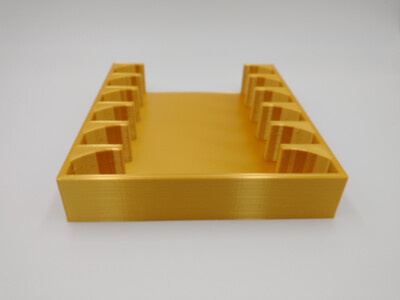 Holder for Video Game Cartridge Display Stand Rack Organizer Pick System, Color