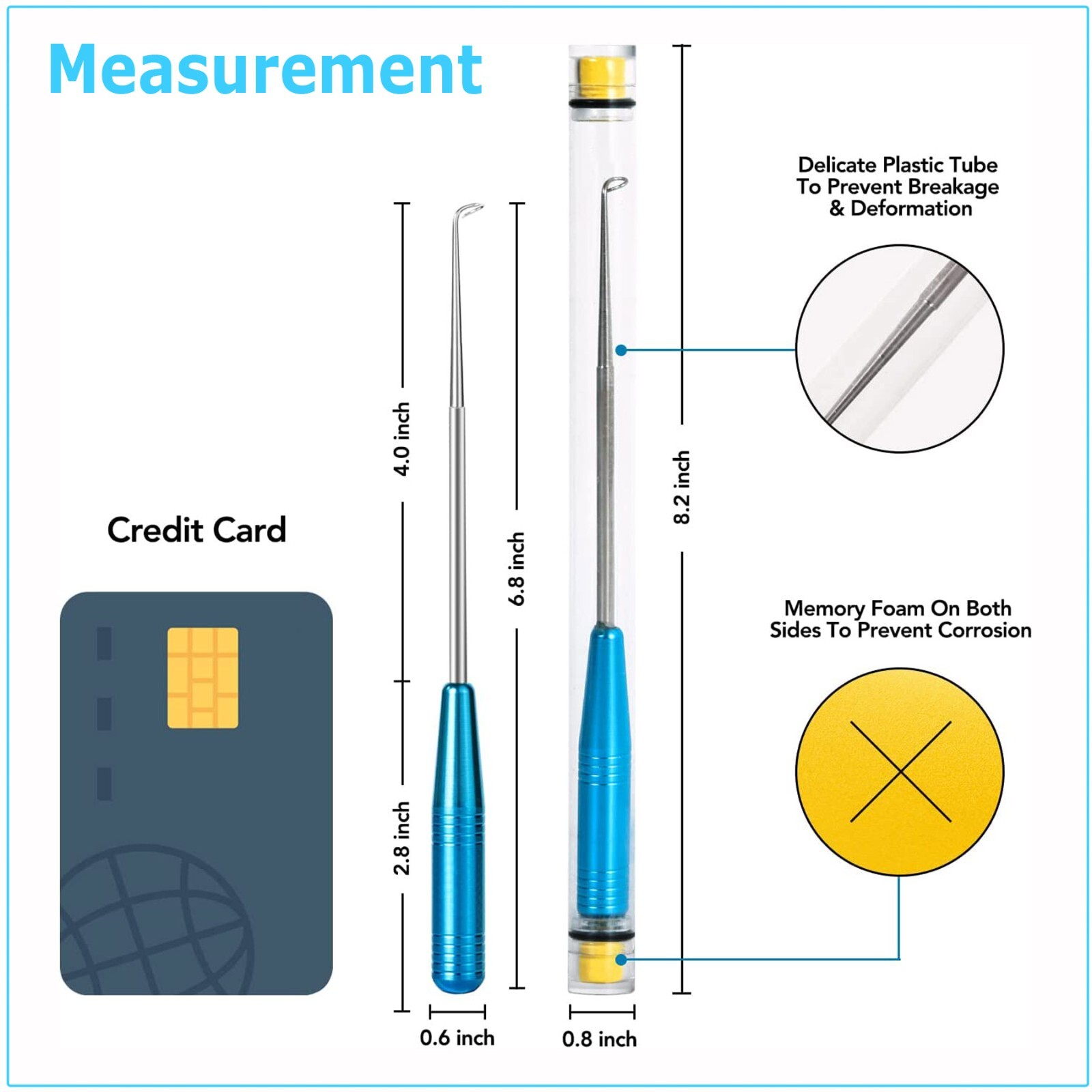 3Pcs Fish Hook Remover Quick Release Fishing Hook Tackle Detacher