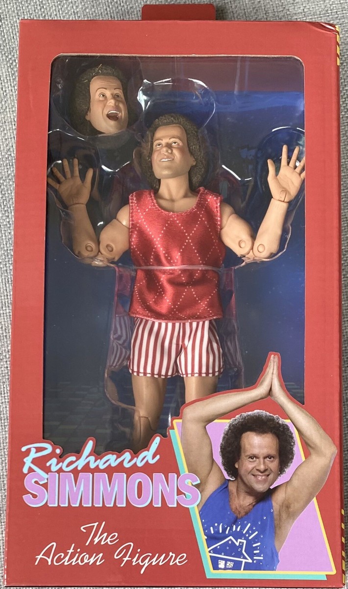 Richard Simmons NECA The Action Figure - Authentic, UNOPENED, NEW