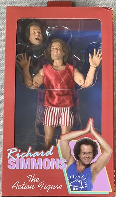 Richard Simmons NECA The Action Figure - Authentic, UNOPENED, NEW