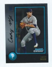 2018 Bowman Draft Chrome 1998 Bowman 20th Anniversary singles - PICK FROM LIST