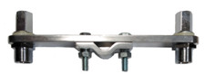 Pro Trucker PTDAM1 CB Radio Dual Antenna Aluminum Mirror Mount w/ Antenna Studs