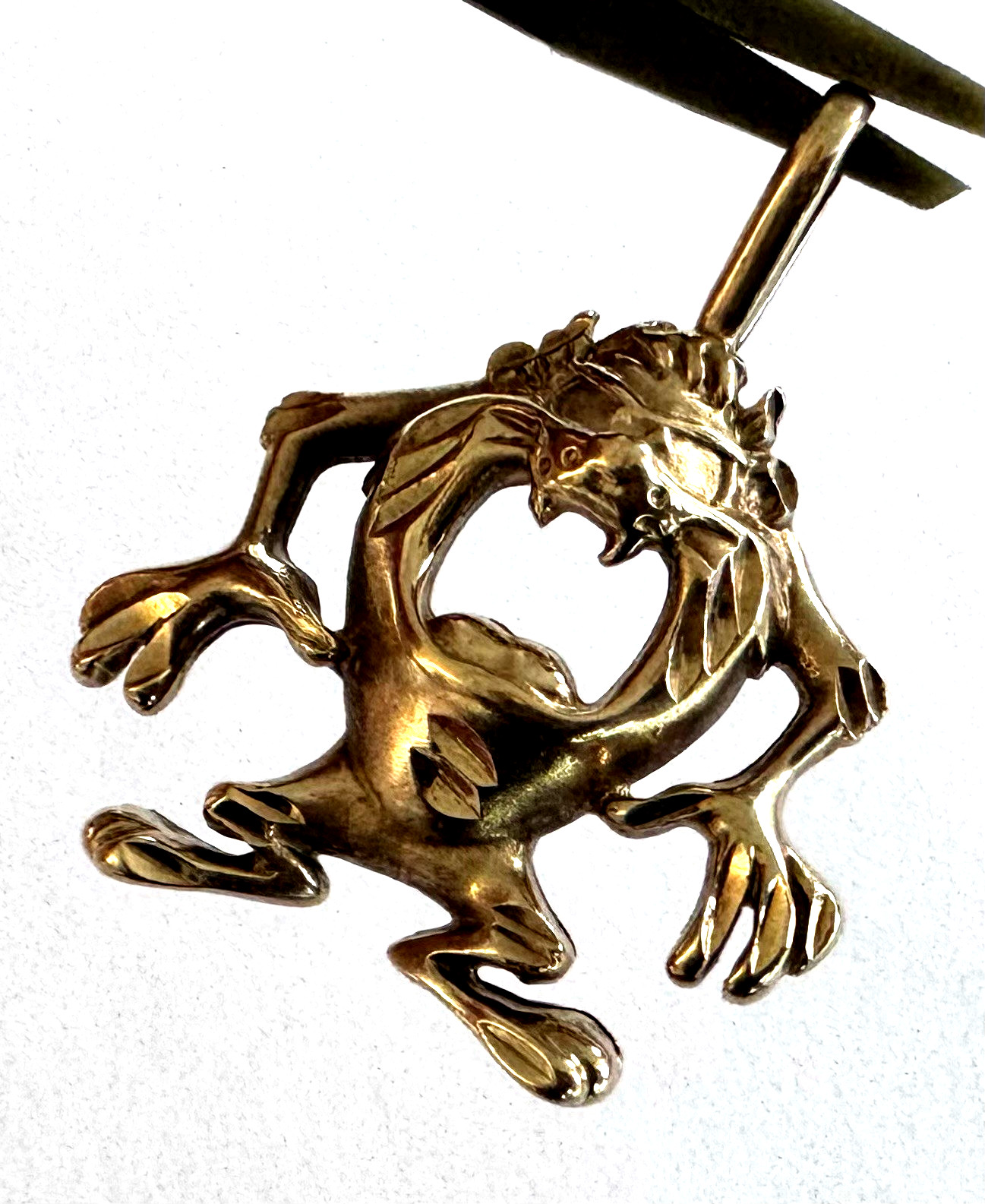 Michael Anthony 14k Solid Gold Warner Brothers Ta… - image 2