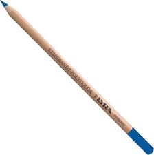 LYRA Rembrandt Polycolor Art Pencil, Prussian Blue, 1 Pencil