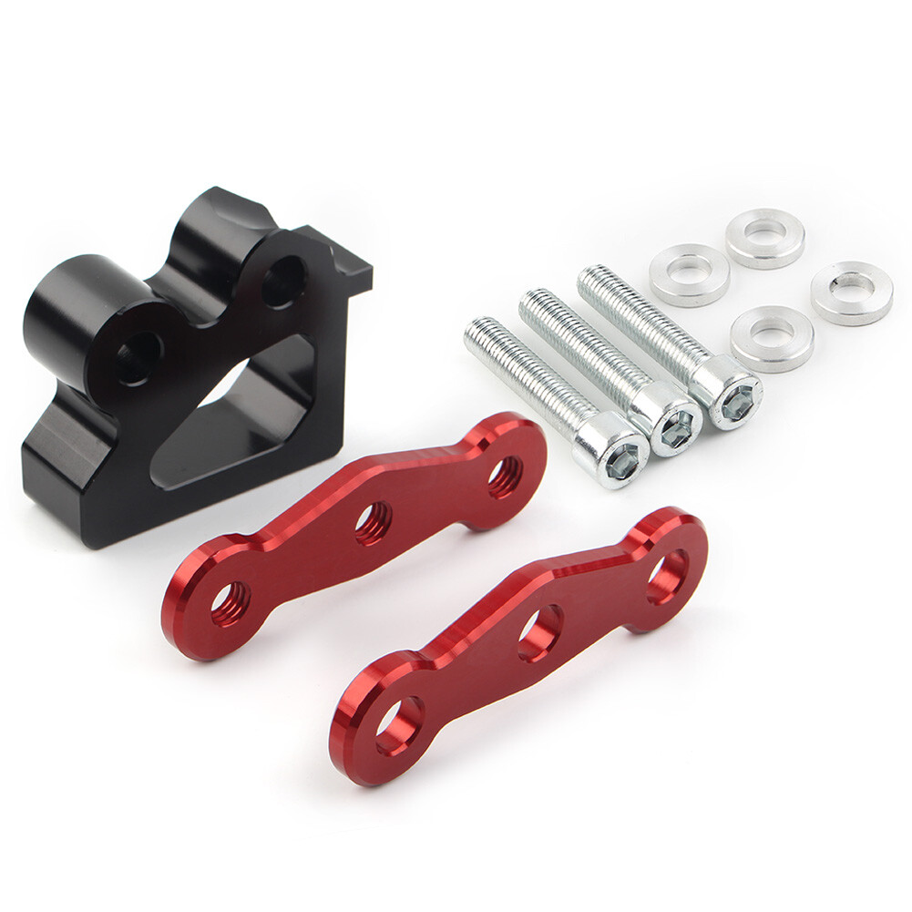 Red Rear Shock Lowering Suspension Link For Honda Grom MSX125 SF 2013