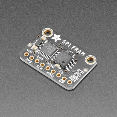 Adafruit SPI Non-Volatile FRAM Breakout, 4Mbit / 512KByte, MB85RS4MT, 4719