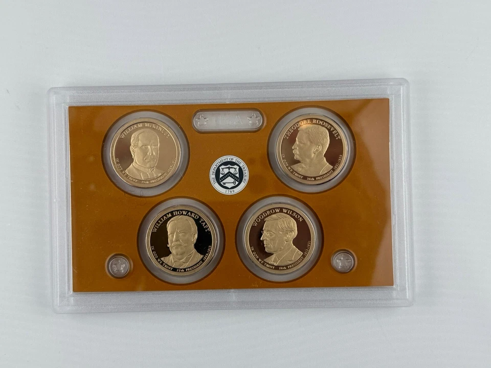 2013,2014,2015&2016 PRESIDENTIAL $1 COIN PROOF SETS, 4-TOTAL SETS - Image 3 of 4