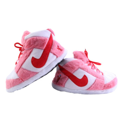 Kinder Pink Mist Retro Hi Top Sneaker Hausschuhe