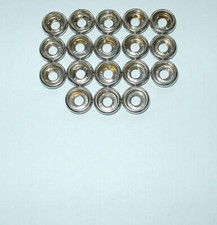 Druckknopfset 18Stk. für Faltenbalg der Deckel Fräsmaschine