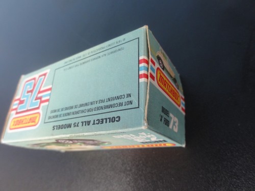 Matchbox Superfast Model A Ford Nr 73 Nr 5 - Picture 12 of 12