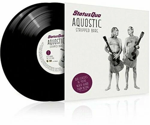 Vinyles LP status quo 33 tours