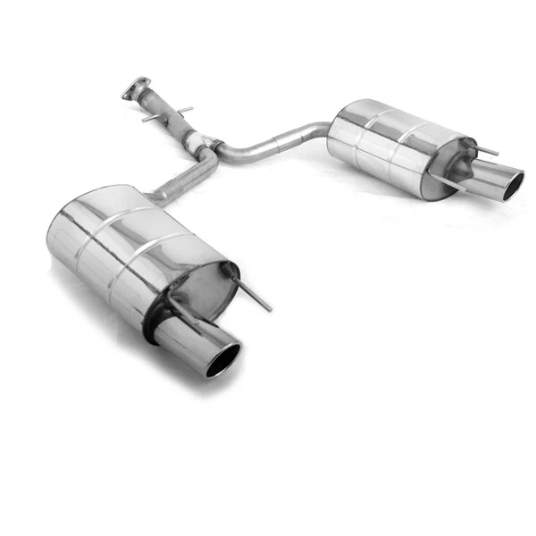 Fox Duplex Escape Deportivo Silenciador Acero Inox. Lexus Is II 250 Re / Izq. - Imagen 4 de 4