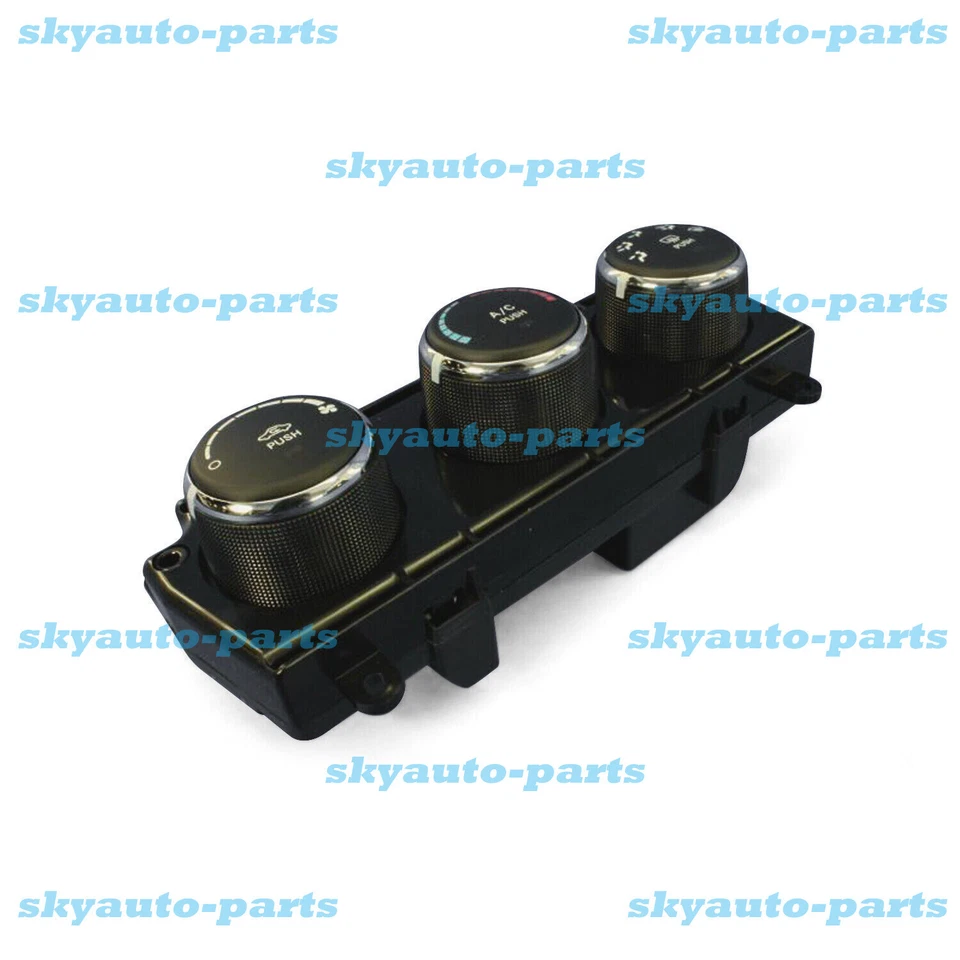 For 14-18 Jeep JK Wrangler Temperature Control w AC 68197433AB - Изображение 2 из 4