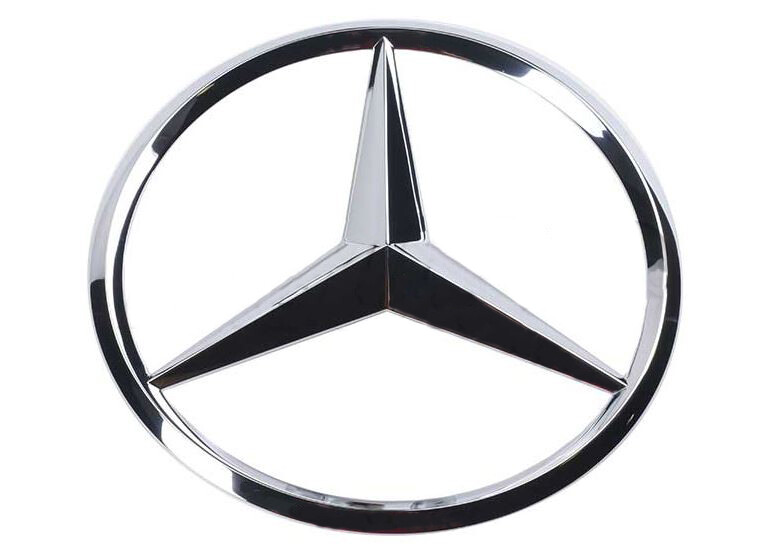 Genuine Mercedes Benz W166 ML-Class Trunk Star Emblem NEW