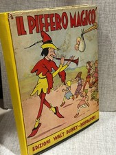 IL PIFFERO MAGICO ed Walt Disney Mondadori 