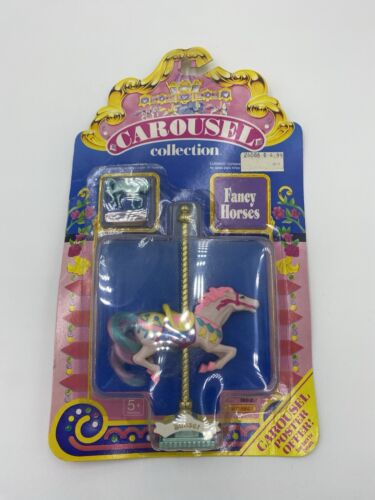 Matchbox Karussell Sammlung Pferd Fashion Parade Sonnenuntergang getragen Paket 1990 - Bild 2 von 7