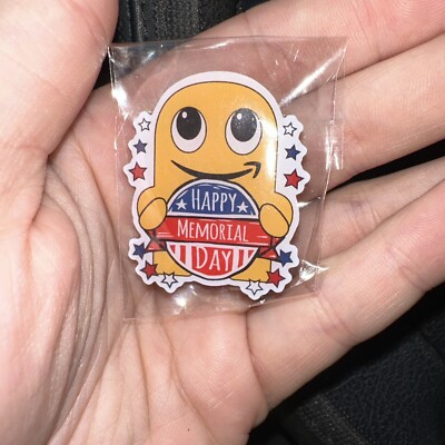 Peccy Happy Memorial Day Pin Amazon 2024 FLASH SALE!!! Limited Time Only!
