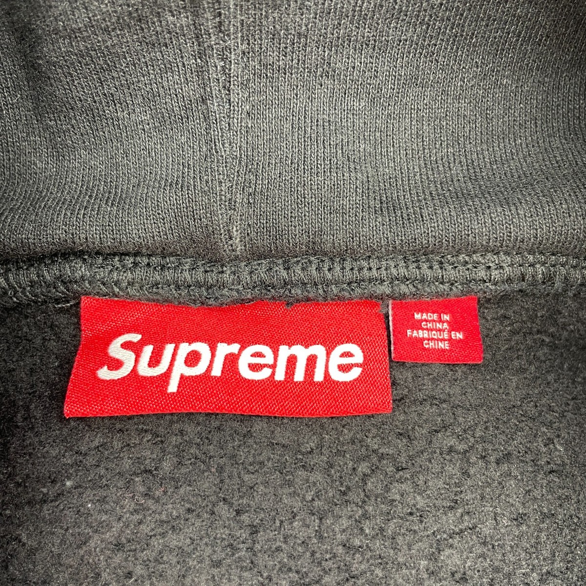 Supreme x Damien Hirst Zip Up Hooded Sweatshirt Black SS25