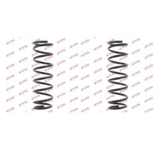 2x KYB RA6205 Fahrwerksfeder Hinten für Honda Accord VIII CU