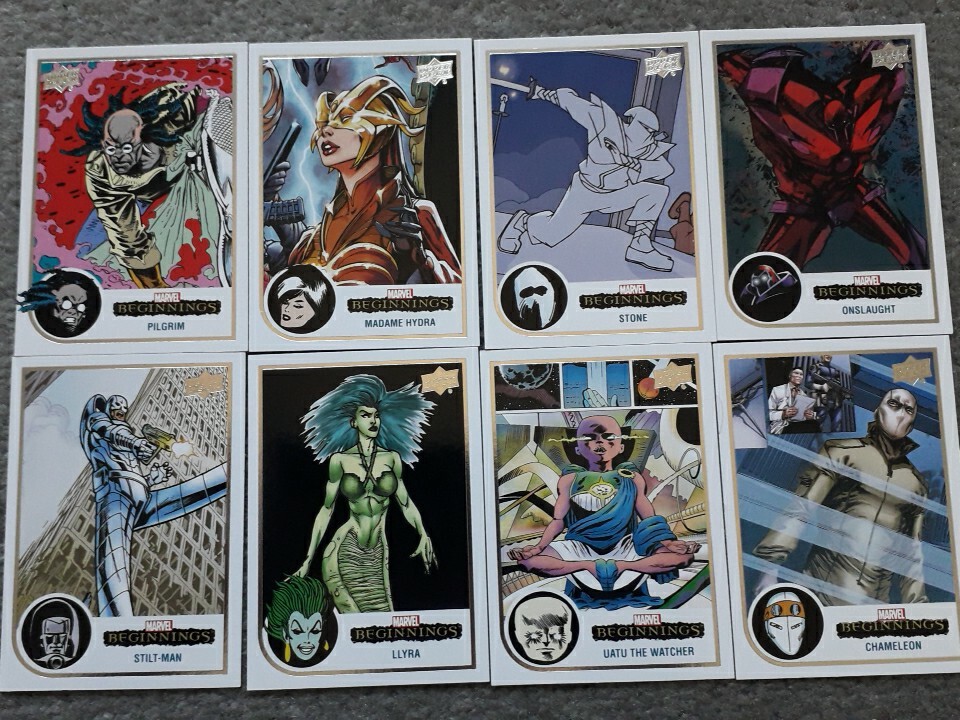 Upper Deck Marvel Beginnings Vol 2 Series 1 8-Card Pack
