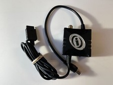 Genuine InterAct I30093 Black RFU Adapter Cable For PlayStation PS2  TESTED 