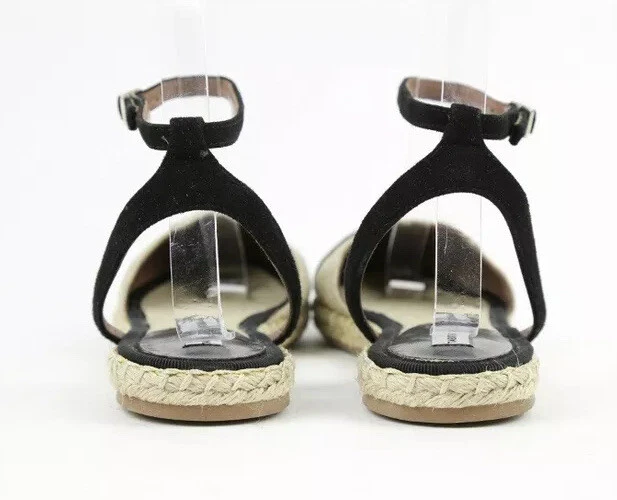 предварительно любимый подлинный TABITHA SIMMONS размер 37 крышка носка ESPADRILLE плоскостях - Изображение 4 из 4