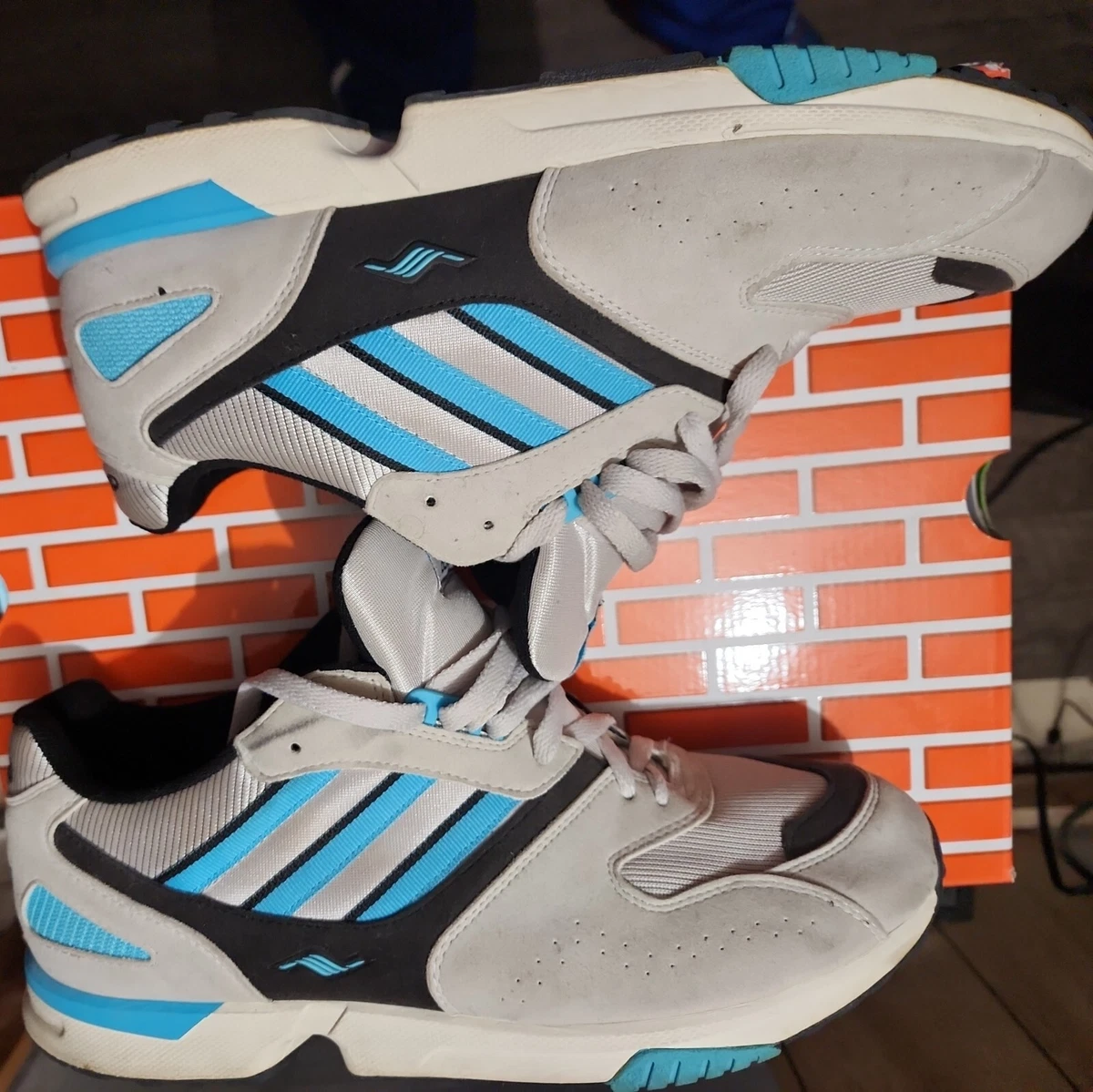 Las mejores ofertas en adidas ZX 4000 OG Grey Cyan | eBay