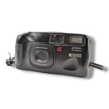 Ricoh Shotmaster Zoom Super Point Shoot Camera 35mm Film 38-80mm Untested