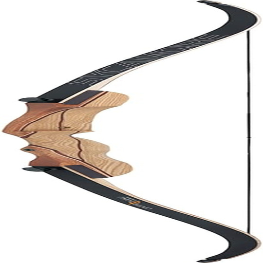Archery AVRS25KT Sycamore™ Recurve Bow Package, Black/Brown, One Size