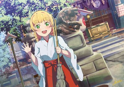 Anime love live superstar sumire Playmat Gaming Mat