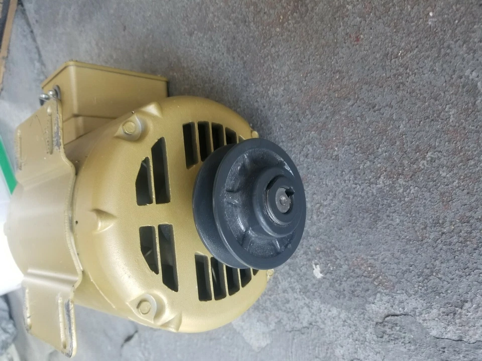 BALDOR EM31112 Small/ General Purpose Motor 3/4 HP 1730 RPM 3 Phase 230/460 - Image 4 of 4