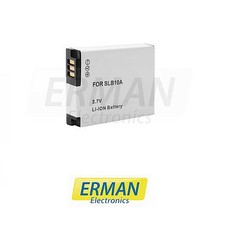 BATTERIA SAMSUNG SLB-10A 750mAh PER HMX-U10 HMX-U10BP ES55 HZ10W WB850 WB850F