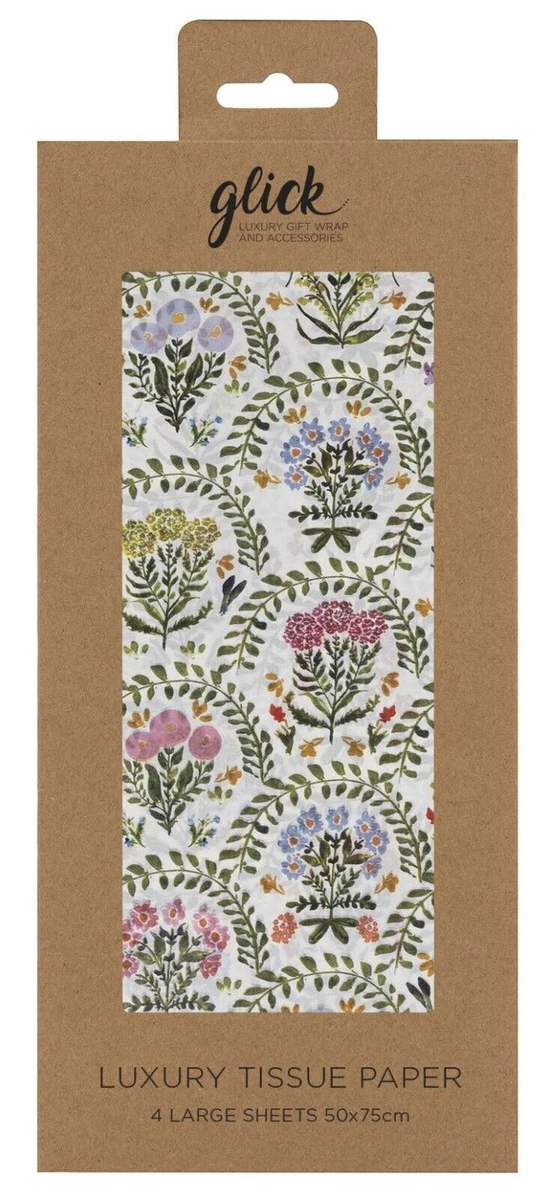 100 Fogli Di Carta Velina Nera 15x20 Per Confezioni Regalo - Ocean Tides