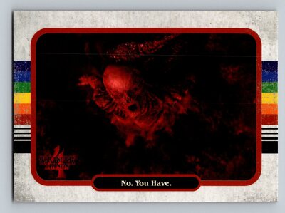 No. You Have. 2023 Zerocool Stranger Things Season 4 #94 Card