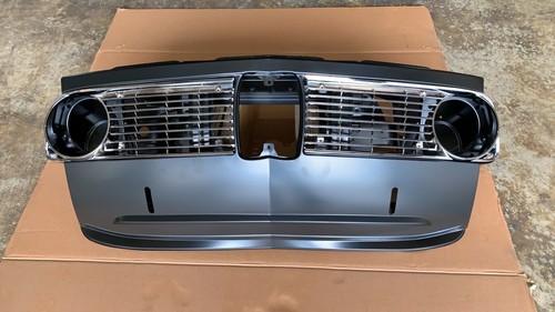 MVP BMW E10 2002 2002tii Late Model Chrome Side Grille Set - Picture 5 of 11