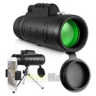 Day /Low Night Vision 40x60 Zoom Hd Monocular Scope Monocular Telescope+Tripod