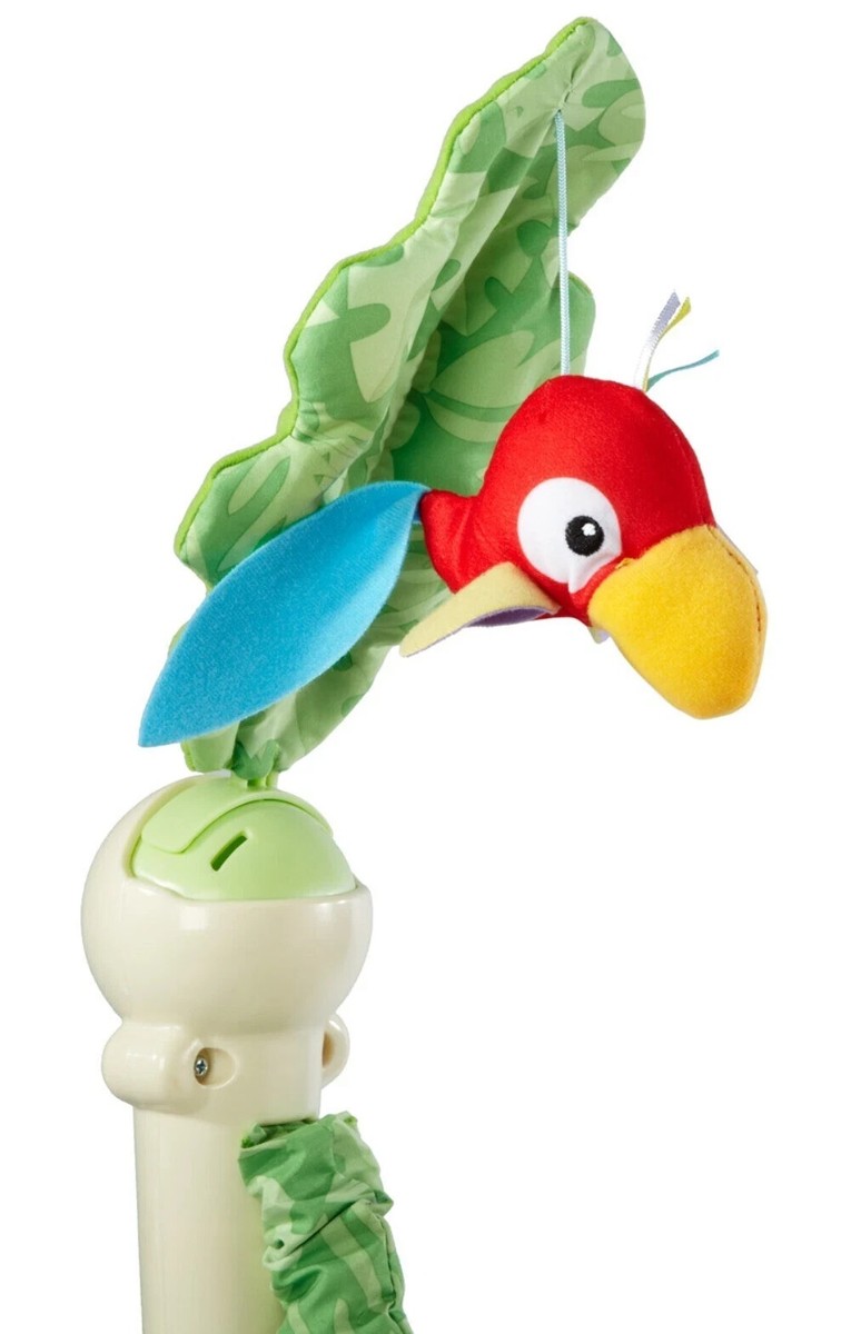 Fisher-Price Rainforest Jumperoo Baby Activity Center W