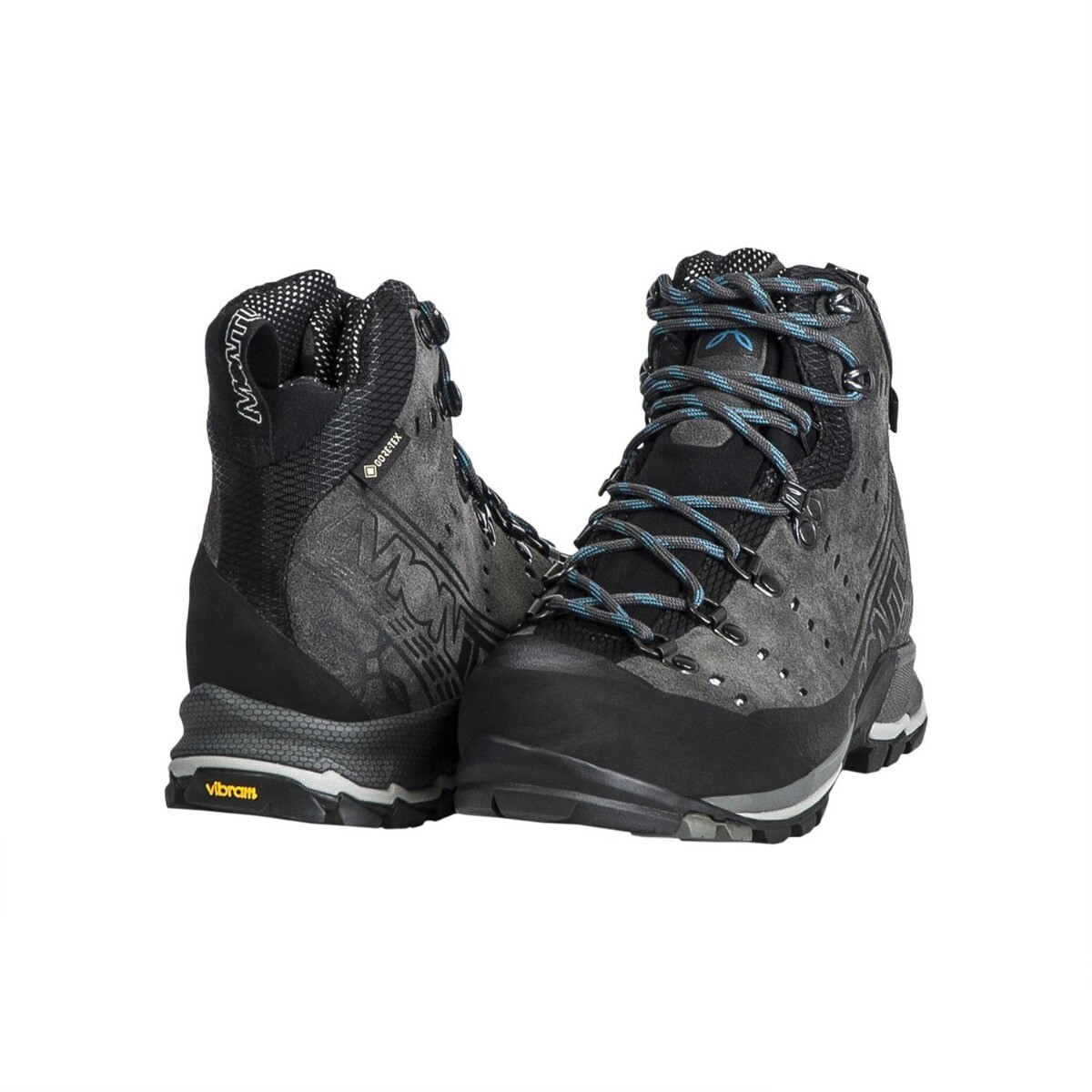 MONTURA - Scarpone donna alto per trekking Altura GTX - Grigio Argento