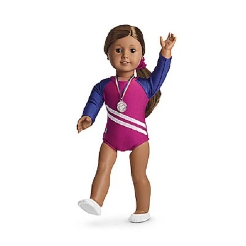 Doll hotsell gymnastics outfit