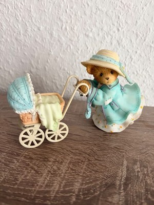 Cherished Teddies Figur  Donna and Cosette'' 2003 extrem selten