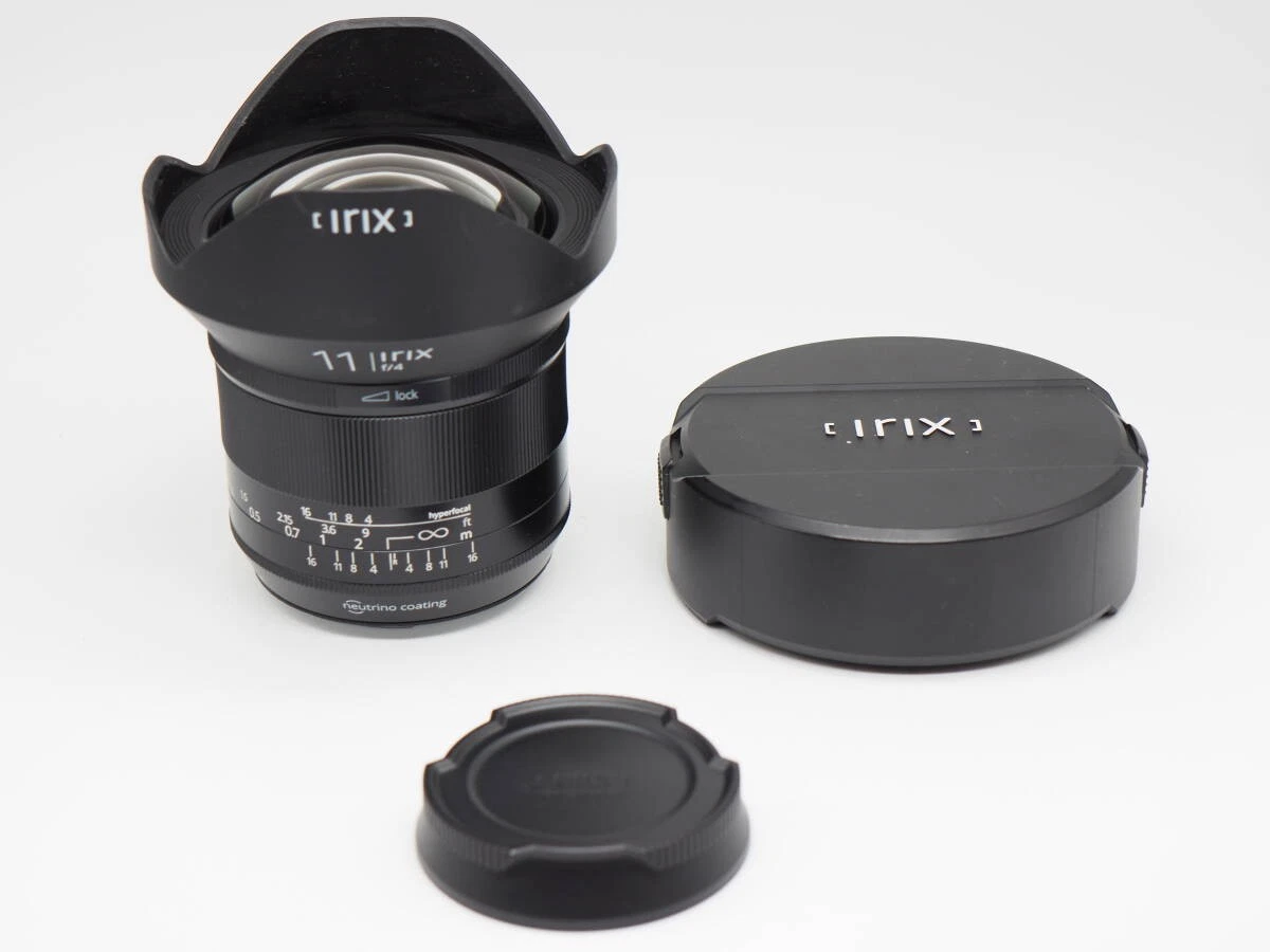 Preços baixos em 11mm Focal f/4 lentes de câmera IRIX | eBay