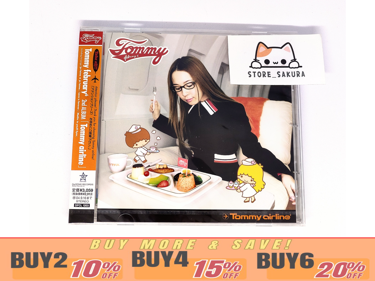  airline レコード　 february6 Tommy february6 Tommy airline From Japan CD 12tracks Music | eBay