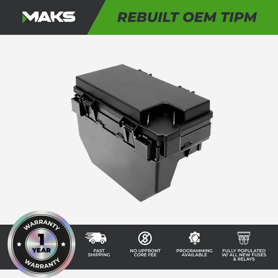 2009 Dodge Nitro Jeep Liberty OEM Rebuilt TIPM 04692288 *PROGRAMMING INCLUDED!* - Image 4 of 4