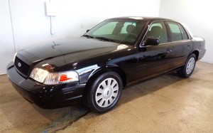 2008 Ford Crown Victoria Police Interceptor H.O. V8 SAP 25K Orig Miles Low Hrs.