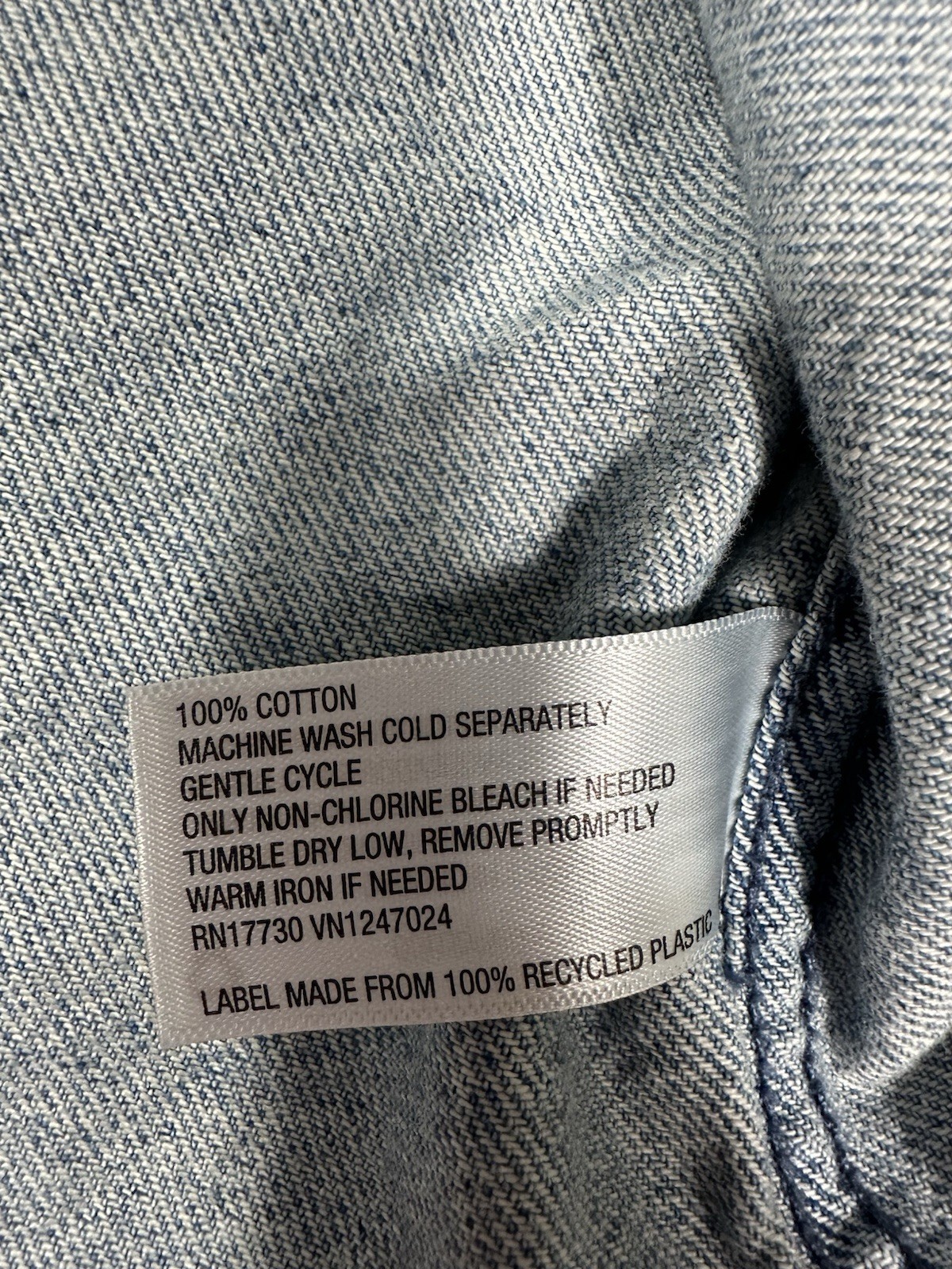 Universal Thread Jacket Womens Large Blue Utility… - image 8