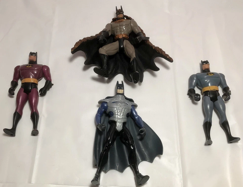 Винтажный Kenner Batman фигурка лот из 11 плюс 1 Batwomen от 1990-х эпохи - Изображение 3 из 4