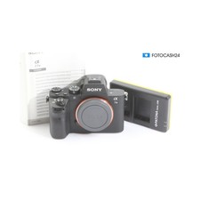 Sony Alpha 7 II + 450 scatti + OTTIMO (286642)