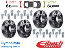 Eibach Spurverbreiterung schwarz 60mm/Achse für Mercedes-Benz GL-Klasse X164 06- Eibach Spurverbreiterung schwarz 60mm/Achse für Mercedes-Benz GL-Klasse X164 06-